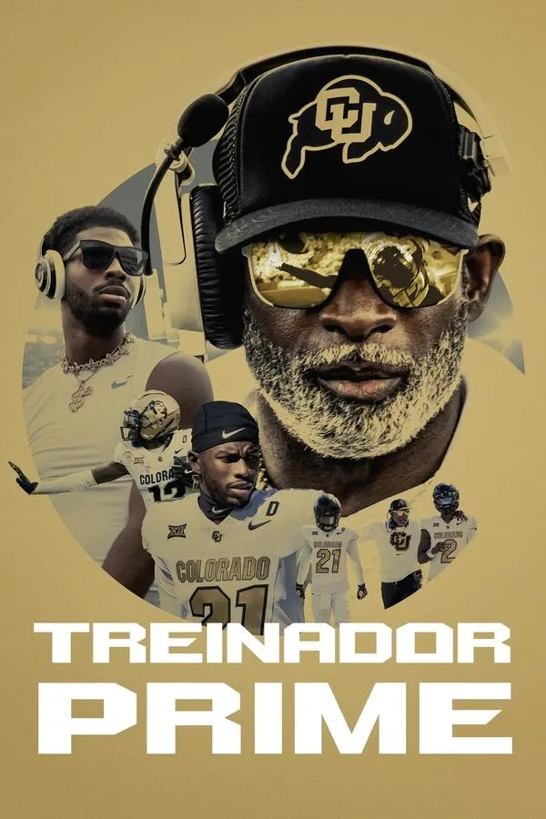 Poster Da Série Treinador Prime