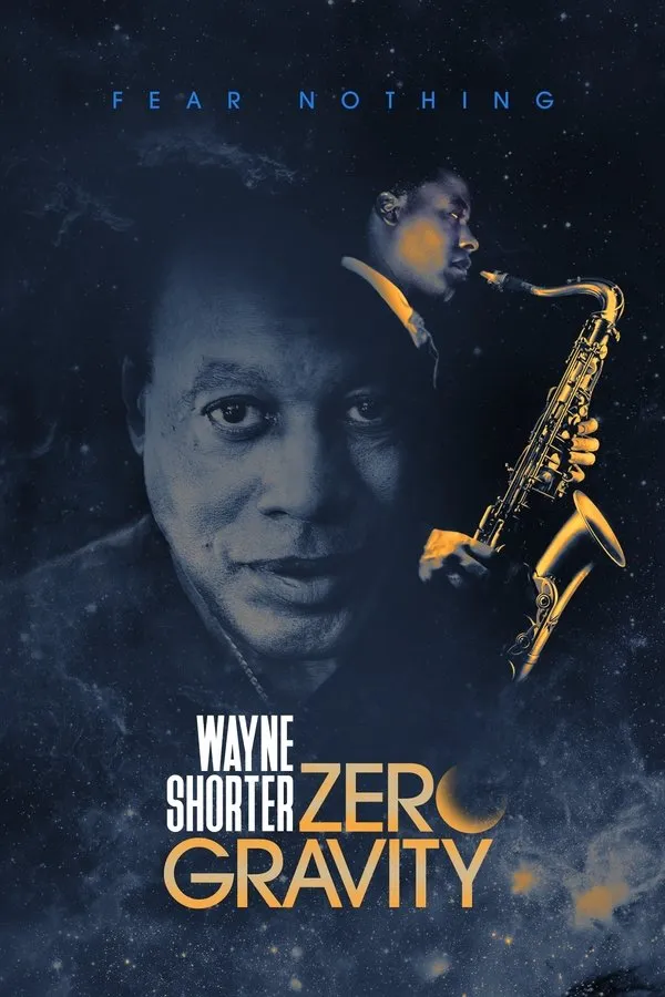 Poster Da Série Wayne Shorter: Zero Gravity