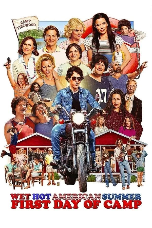 Poster do filme Wet Hot American Summer: First Day of Camp